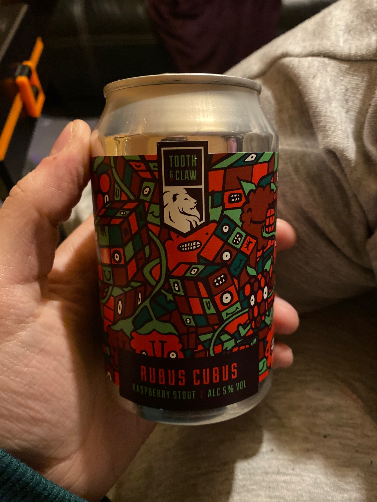 Rubus Cubus, England