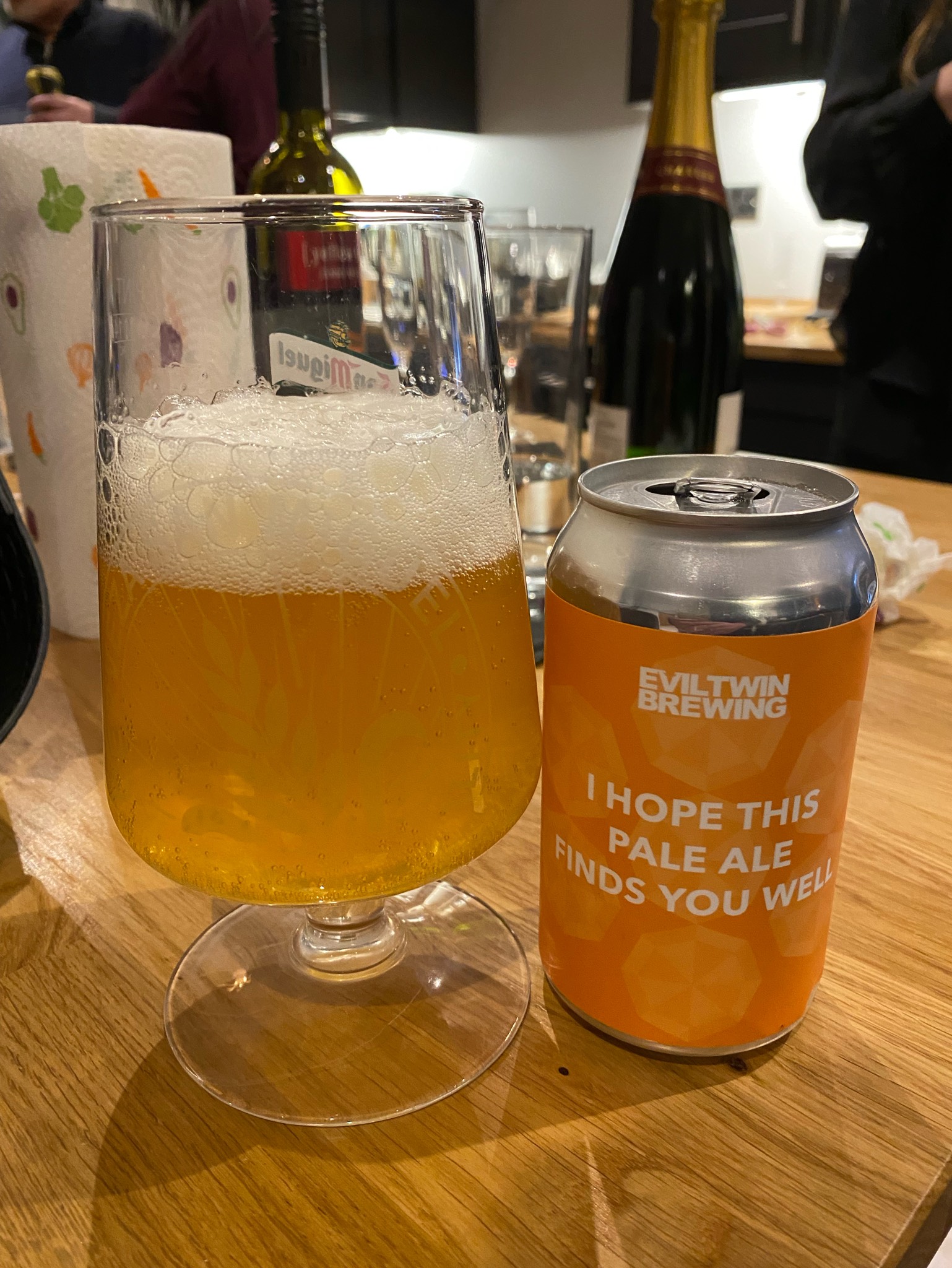 I Hope This Pale Ale Finds You Well, United States