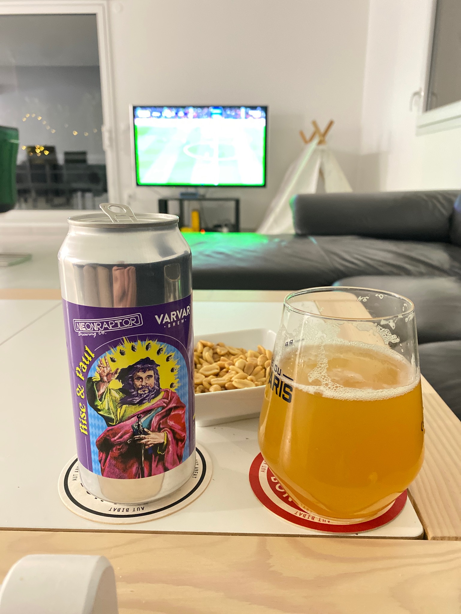 Rise & Paul, England