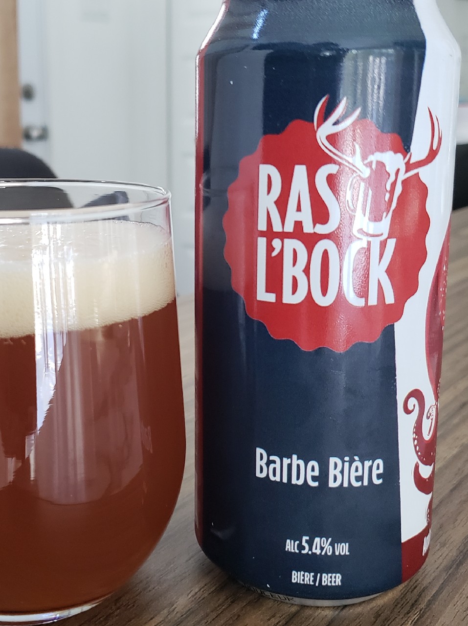 La barbe biere, Canada