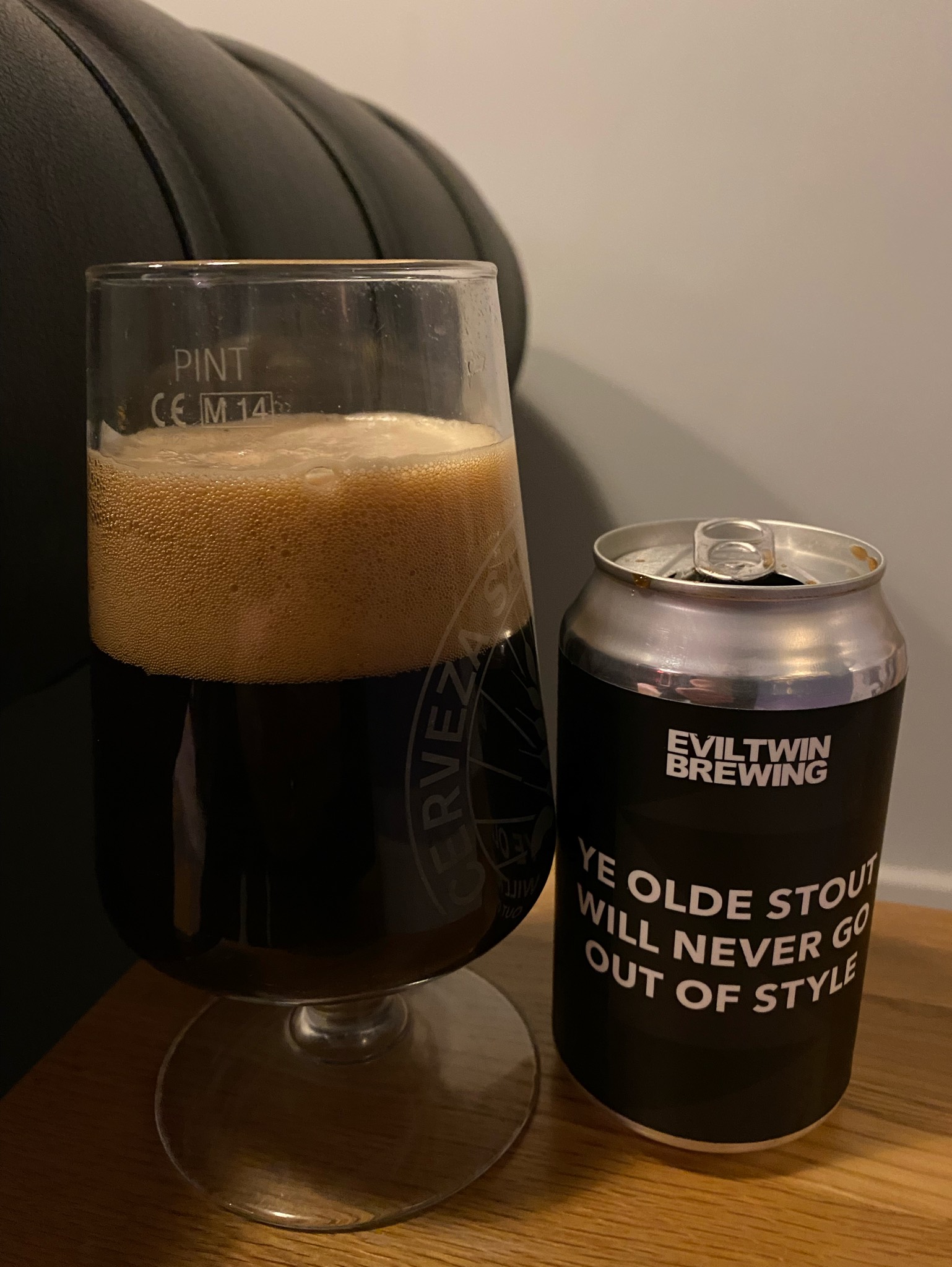 Ye Old Stout Will Never Go Out Of Style, United States