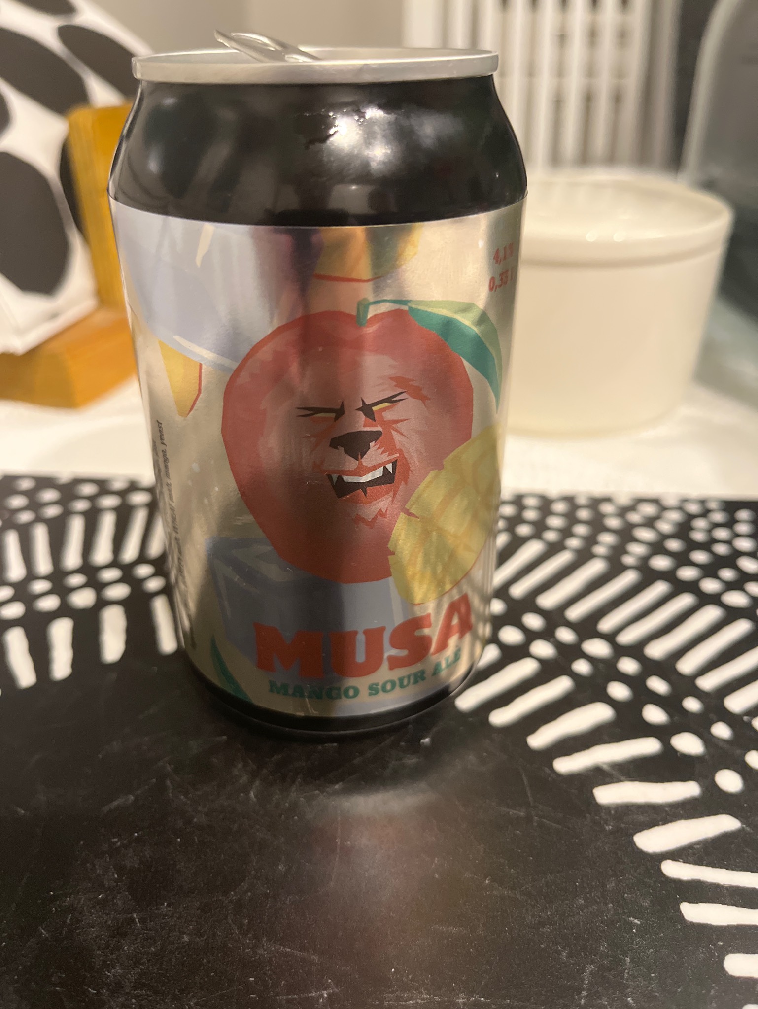 Musa Mango Sour Ale, Finland