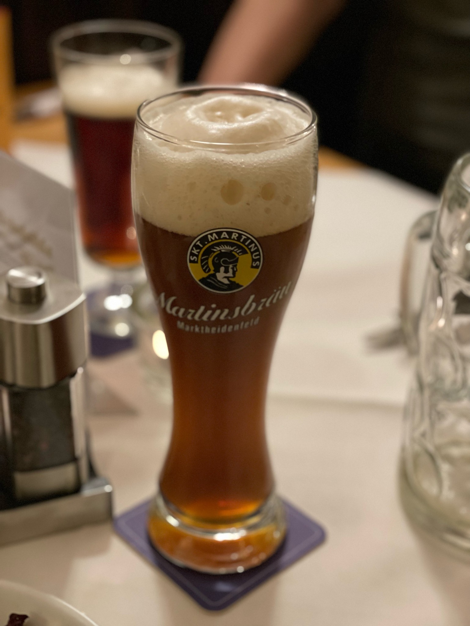 Martinsbräu Weizen Hefe dunkel, Germany