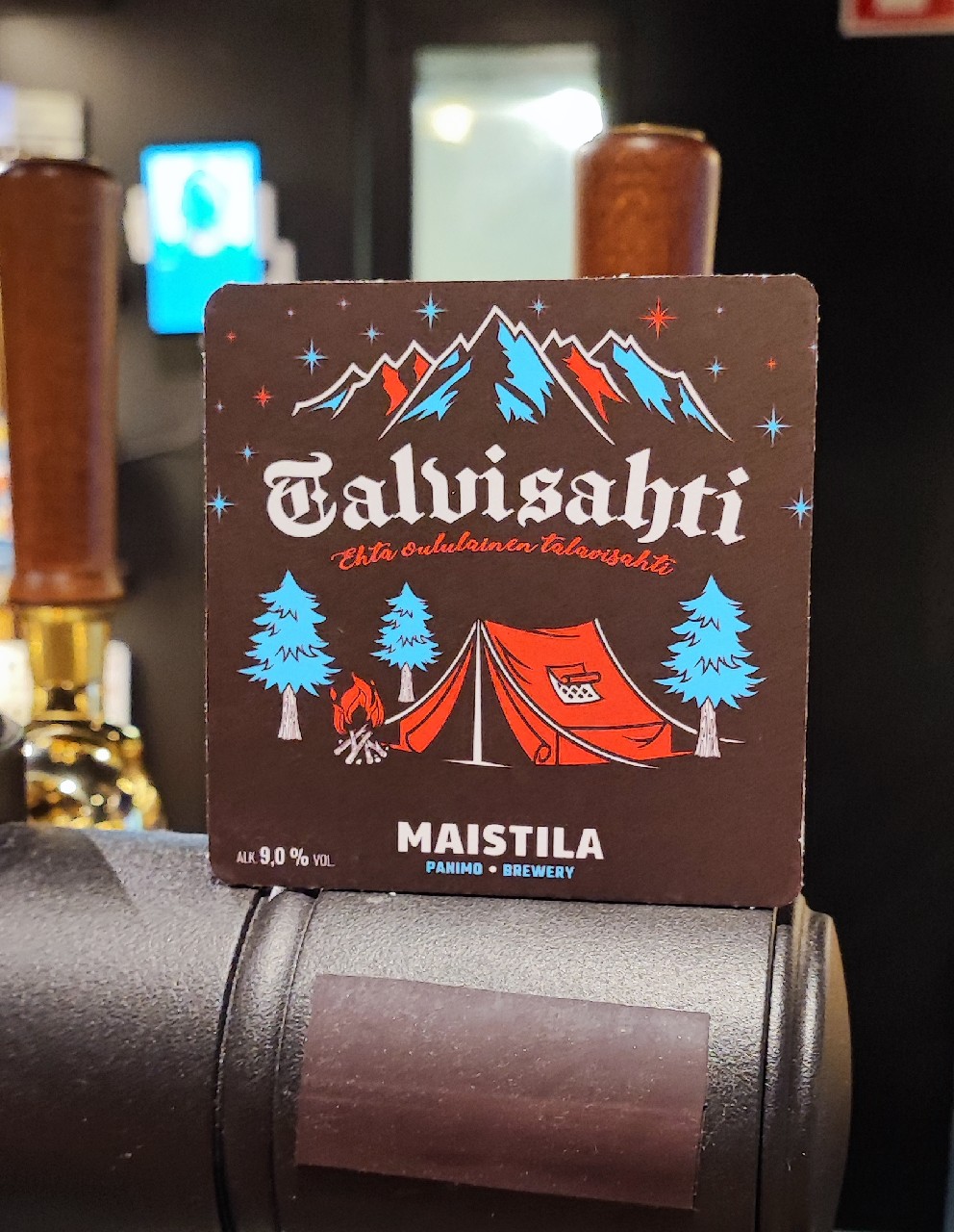 Talvisahti, Finland