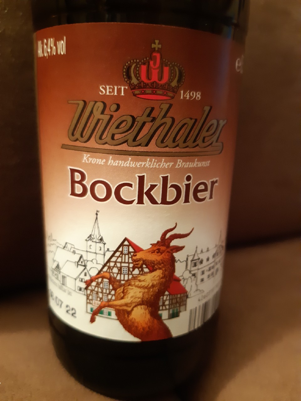 Bockbier Dunkel, Germany