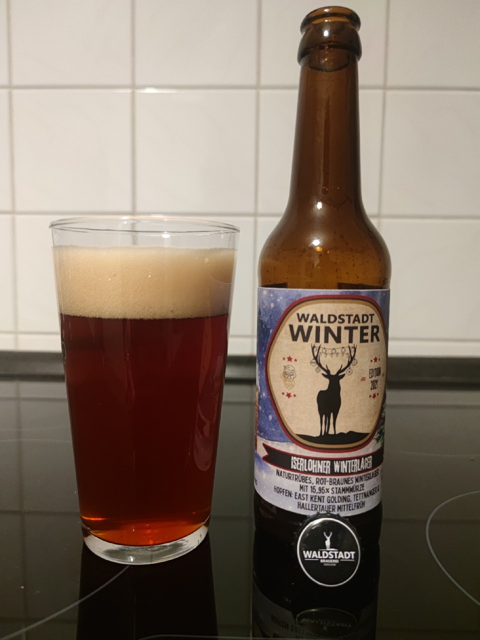 Waldstadt winter, Germany