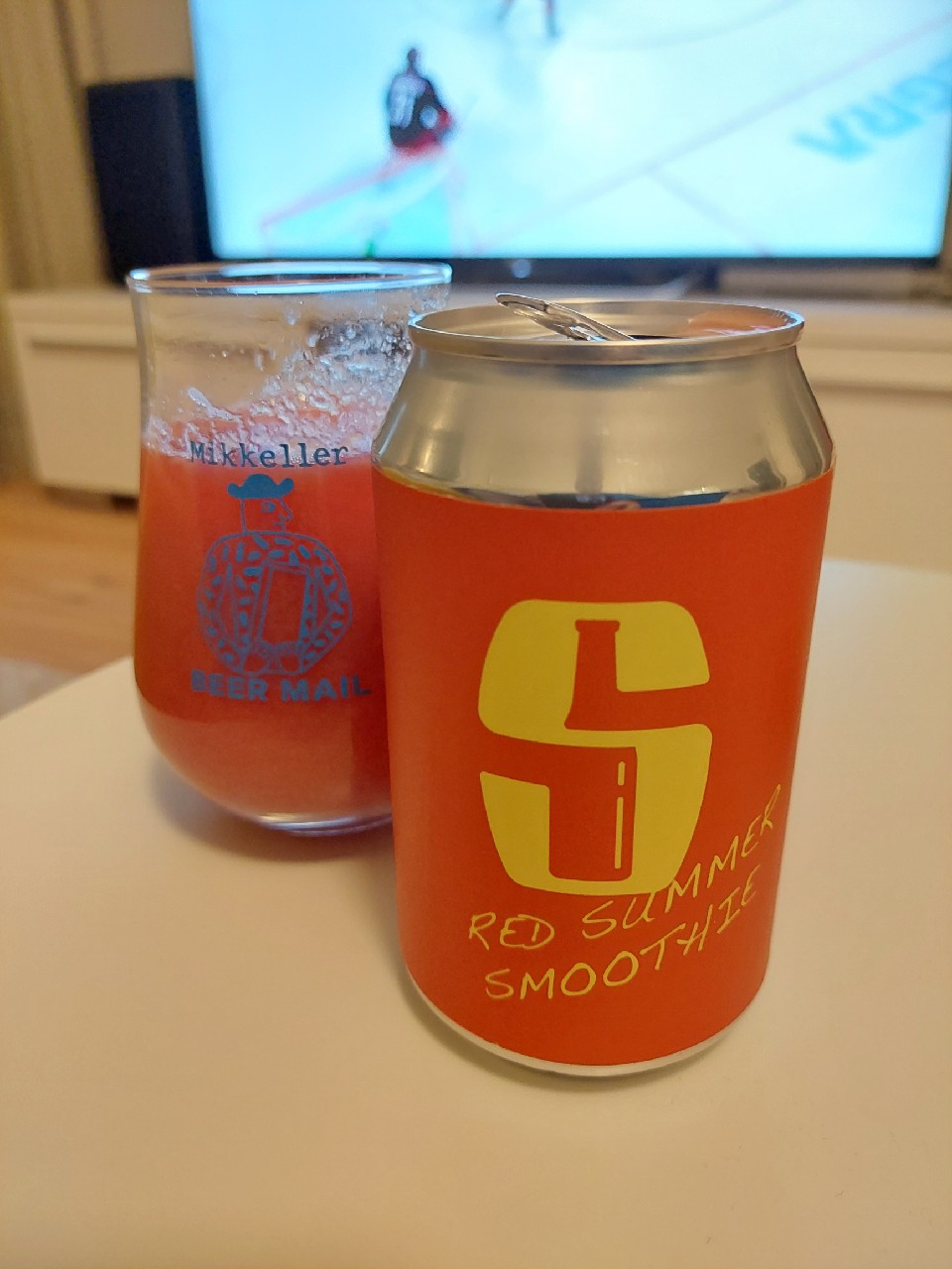 Red Summer Smoothie, Norway