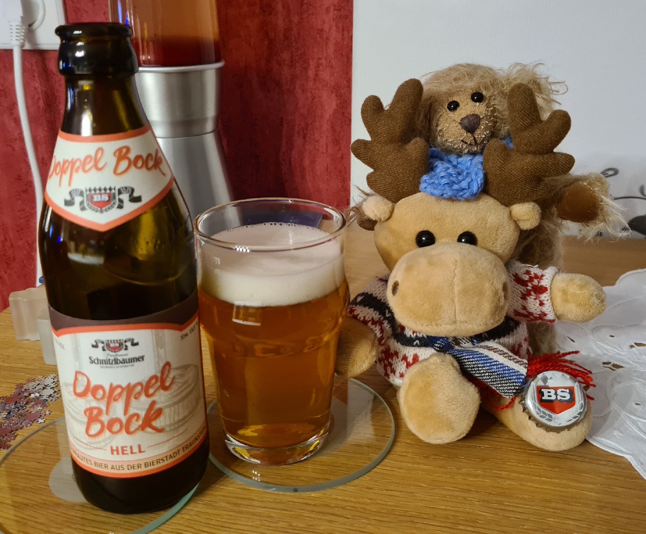 Schnitzlbaumer Doppel Bock Hell, Germany