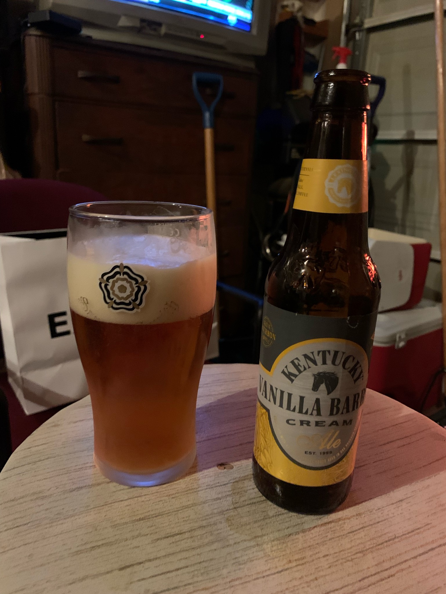 Kentucky Vanilla Barrel Cream Ale, United States