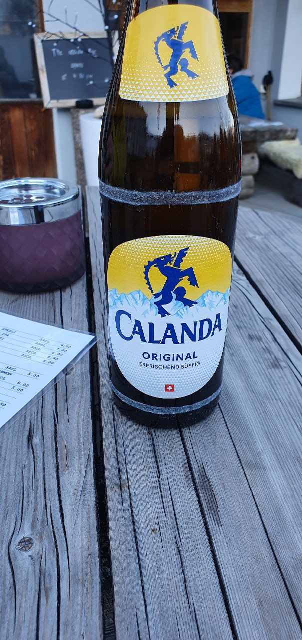 Calanda Lager, Switzerland