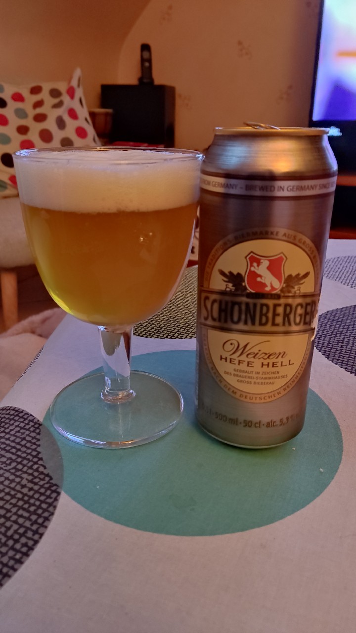 Schönberger Weizen Hefe Hell, Germany