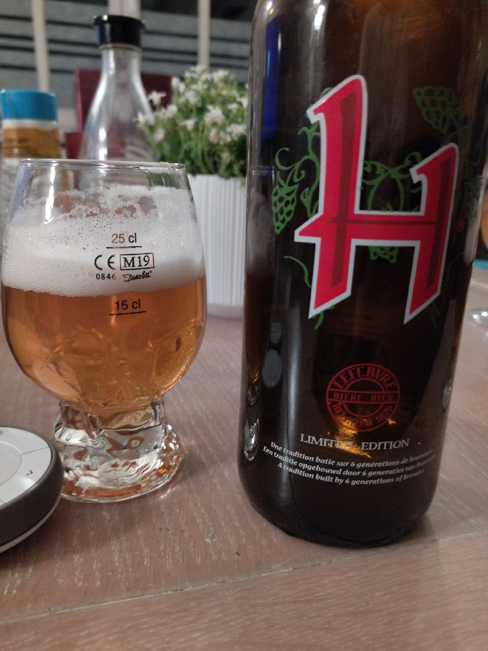Hopus Limited Edition, United States
