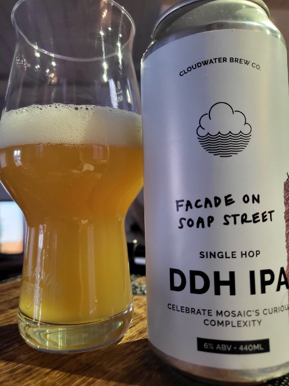 Facade On Soap Street, England