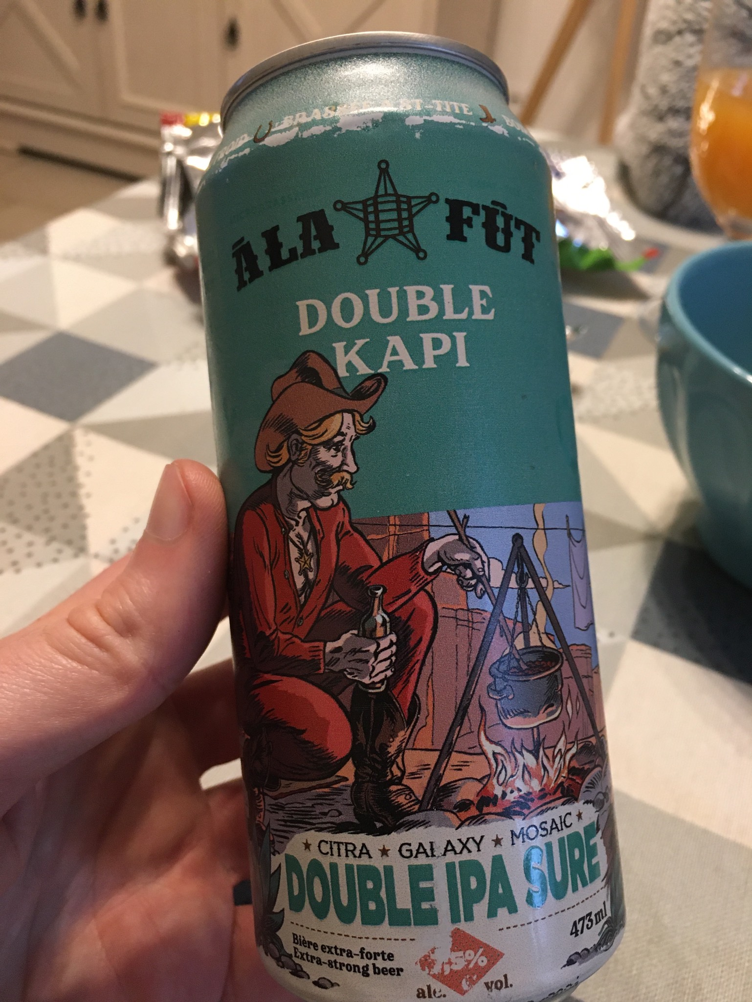 Double Kapi, Canada