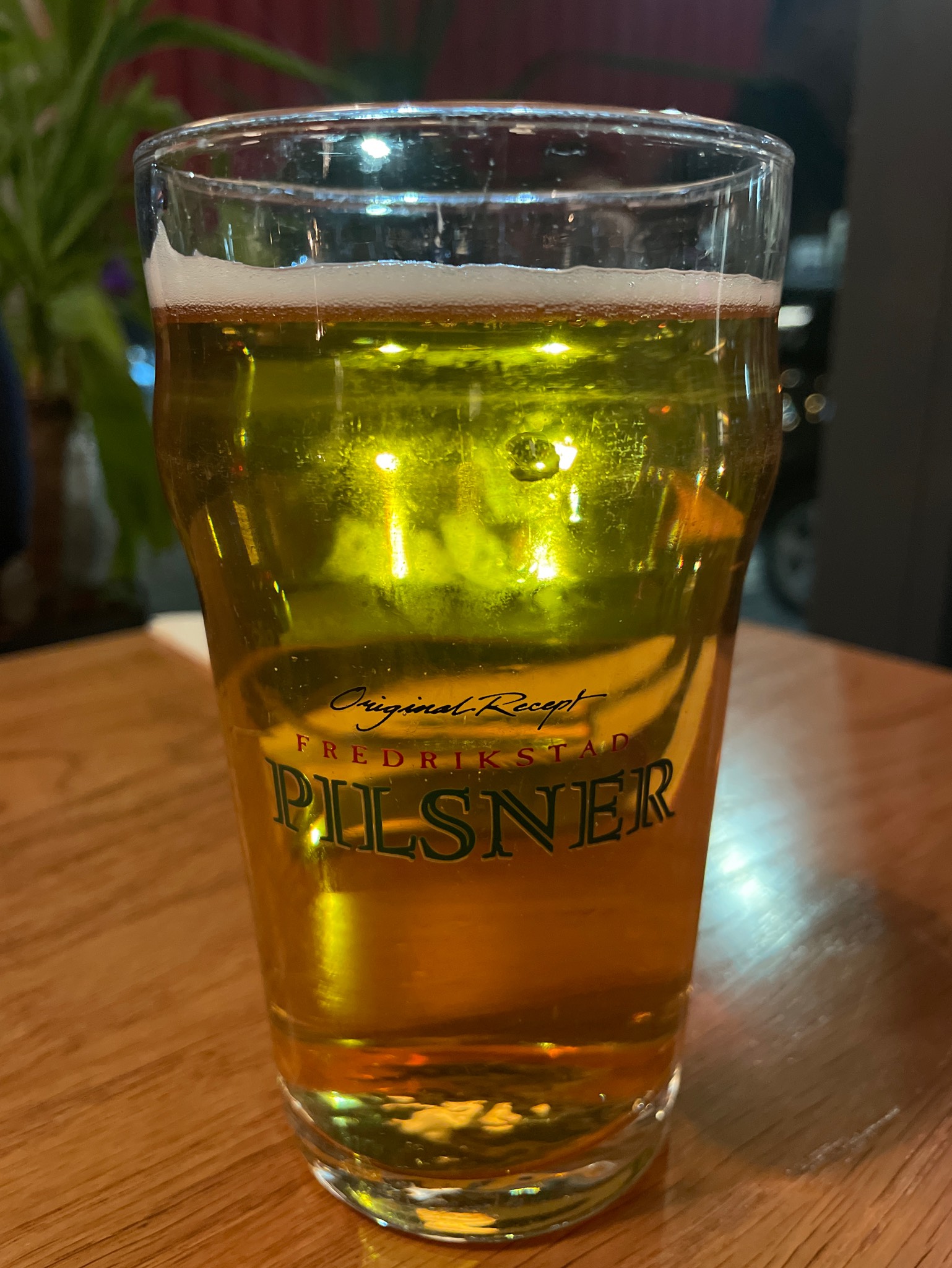 Fredrikstad Pilsner, Norway