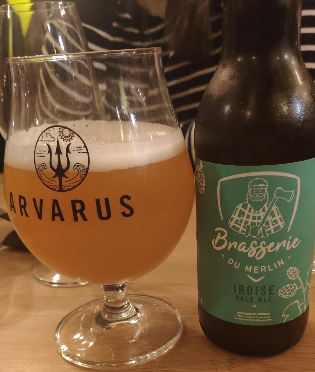 Iroise Pale Ale, France