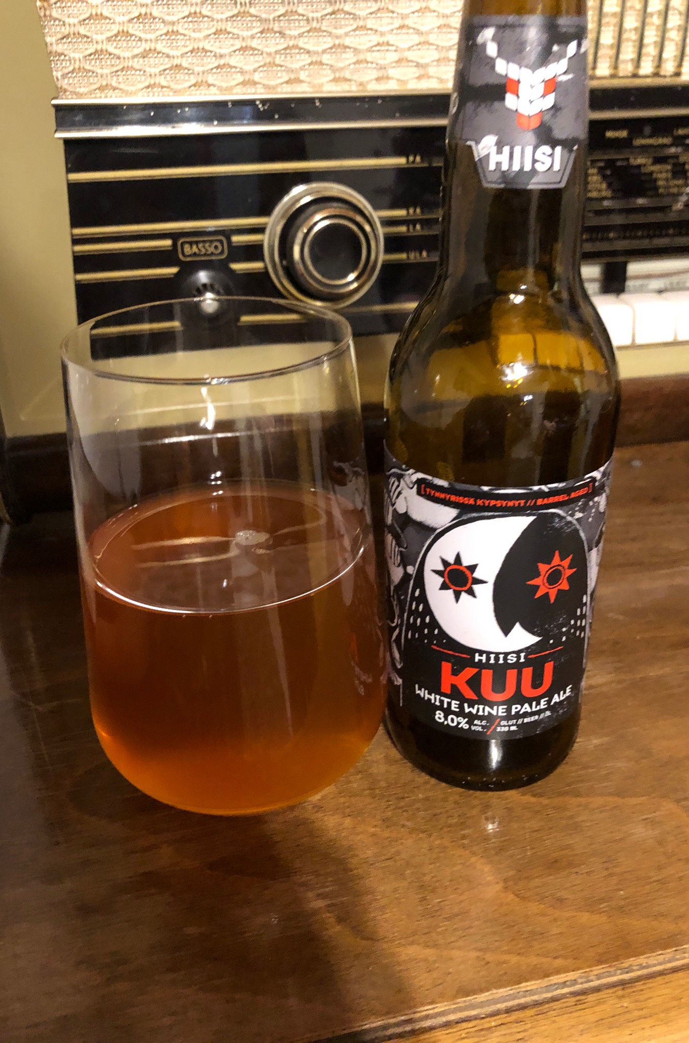 Kuu Barrel Aged, Finland