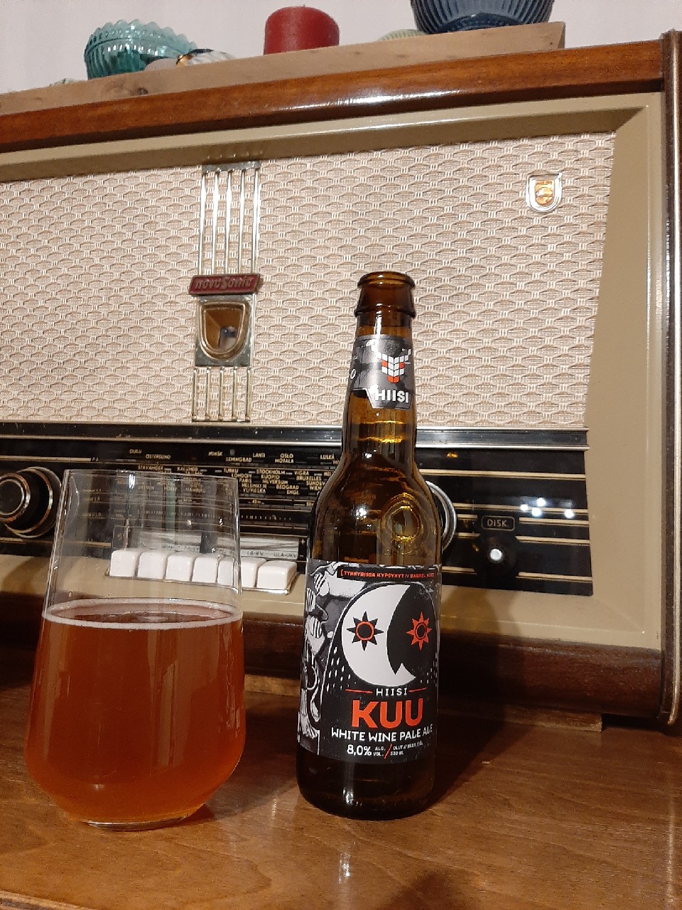 Kuu Barrel Aged, Finland