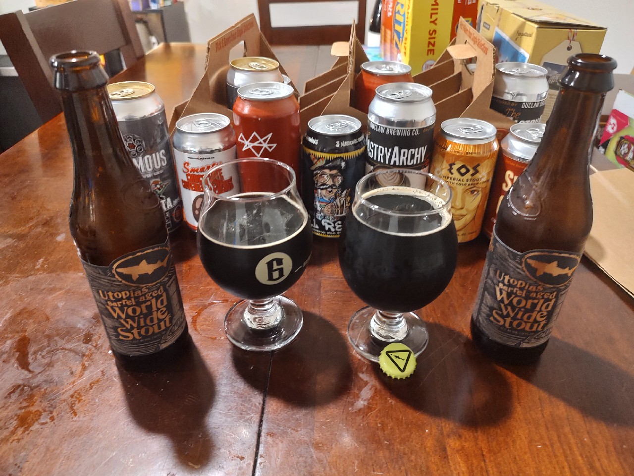Utopias Barrel-Aged World Wide Stout, United States