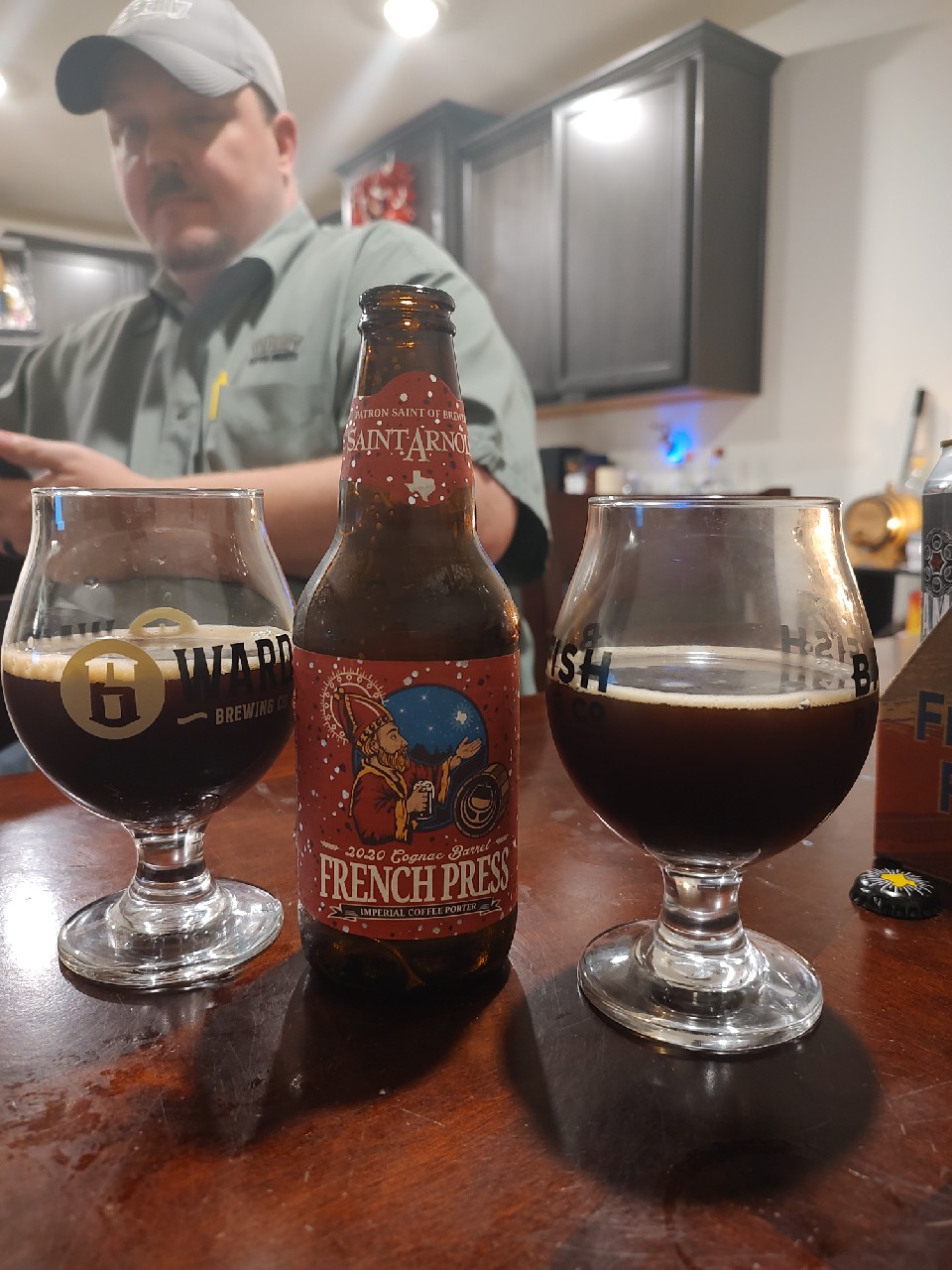 2020 Cognac Barrel French Press, United States