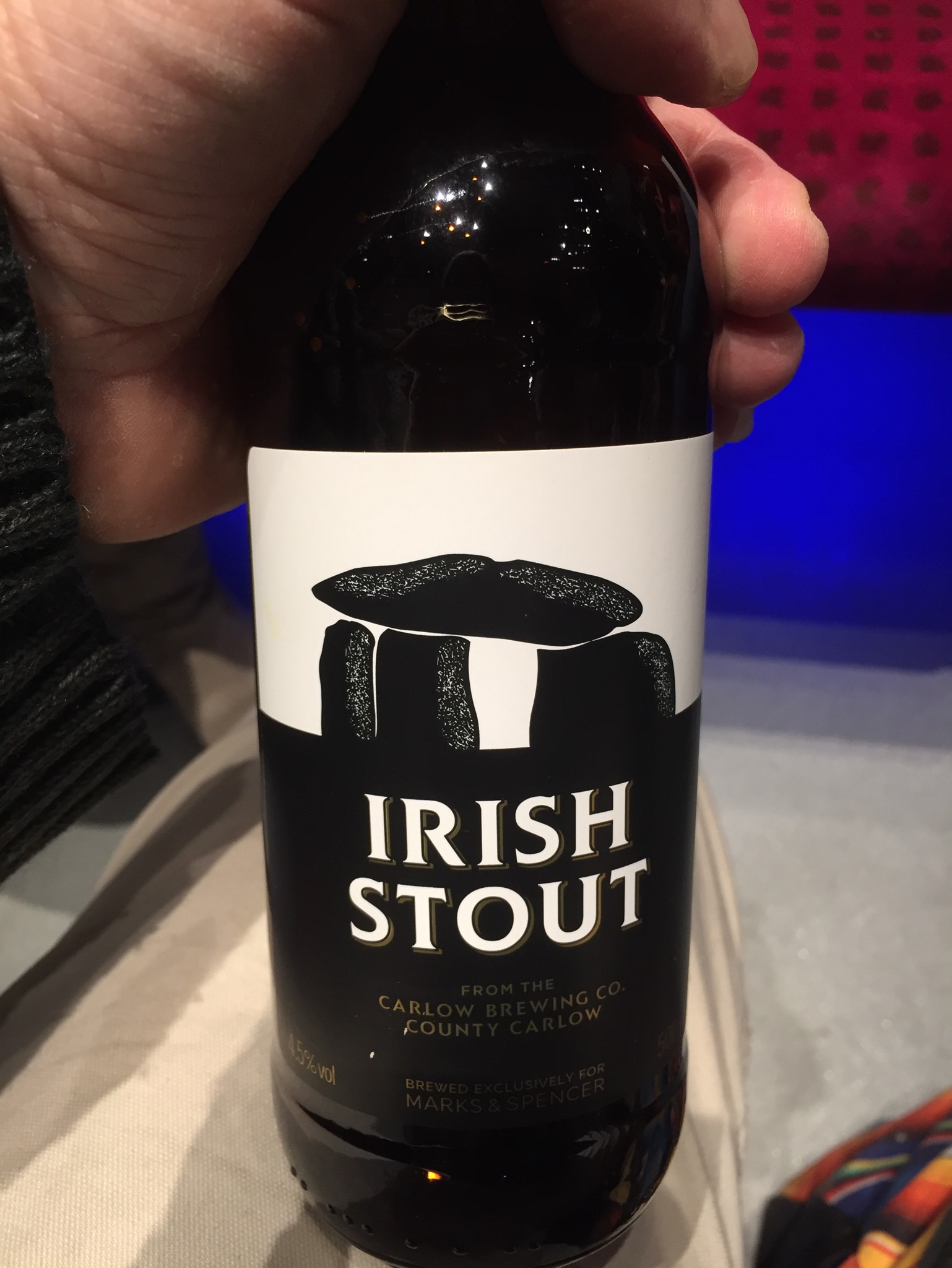 County Carlow Irish Stout, England