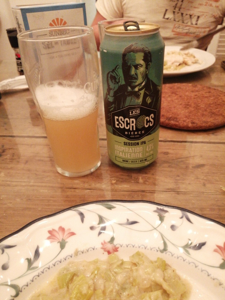 Les Escrocs Session IPA Inspiration Italienne, Canada