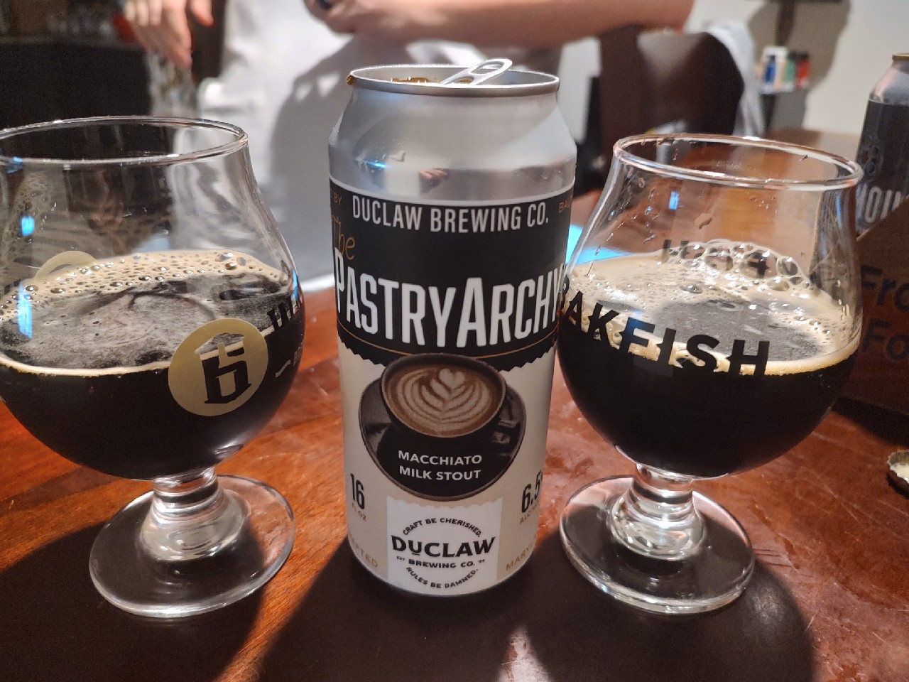 The PastryArchy Macchiato Milk Stout, United States