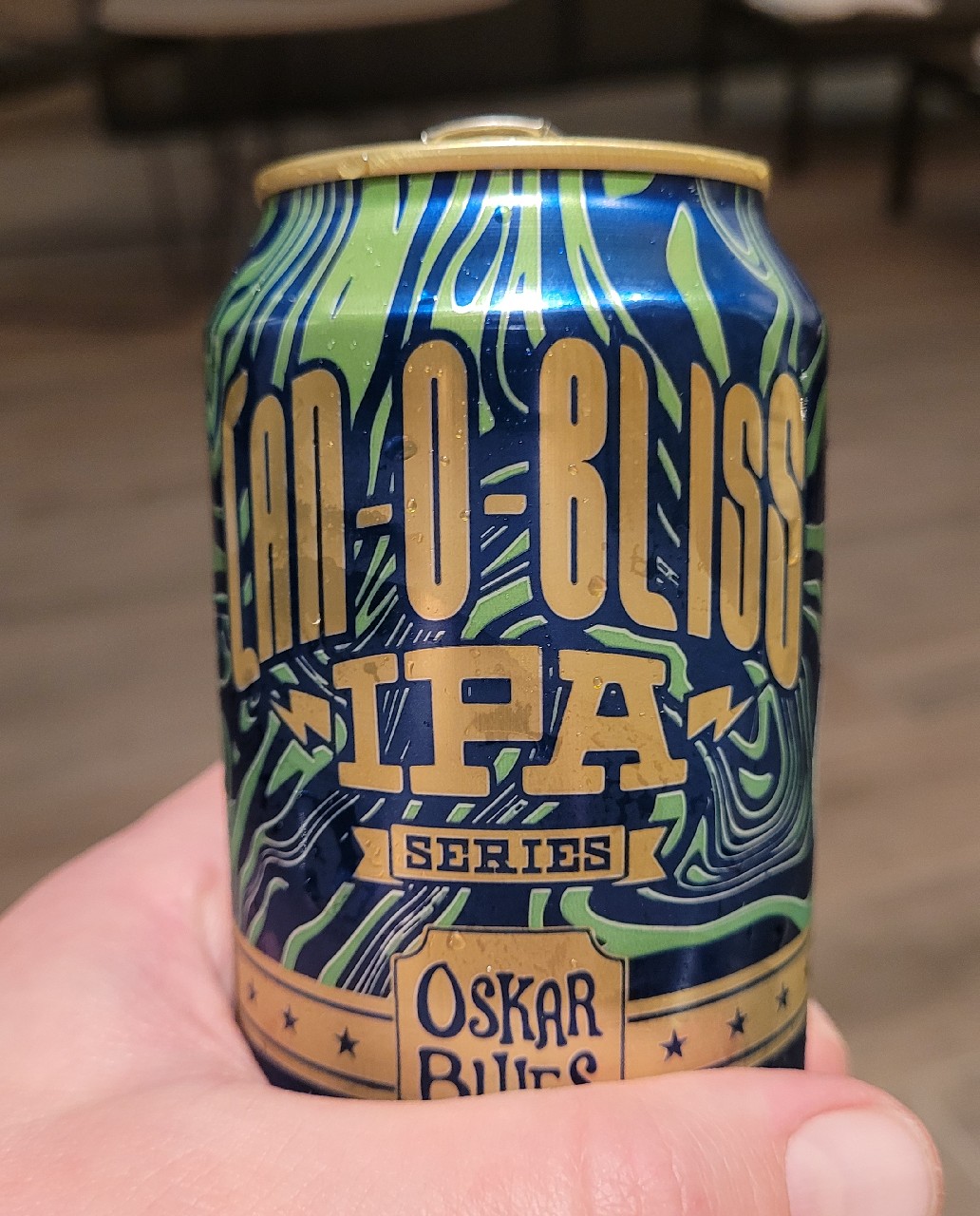 Can-O-Bliss Hazy IPA, United States