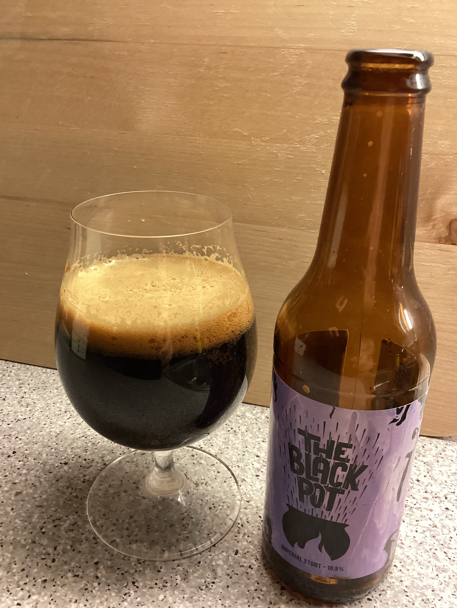 The Black Pot, Romania