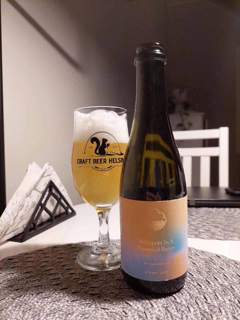 Whispers In A Crowded Room, England