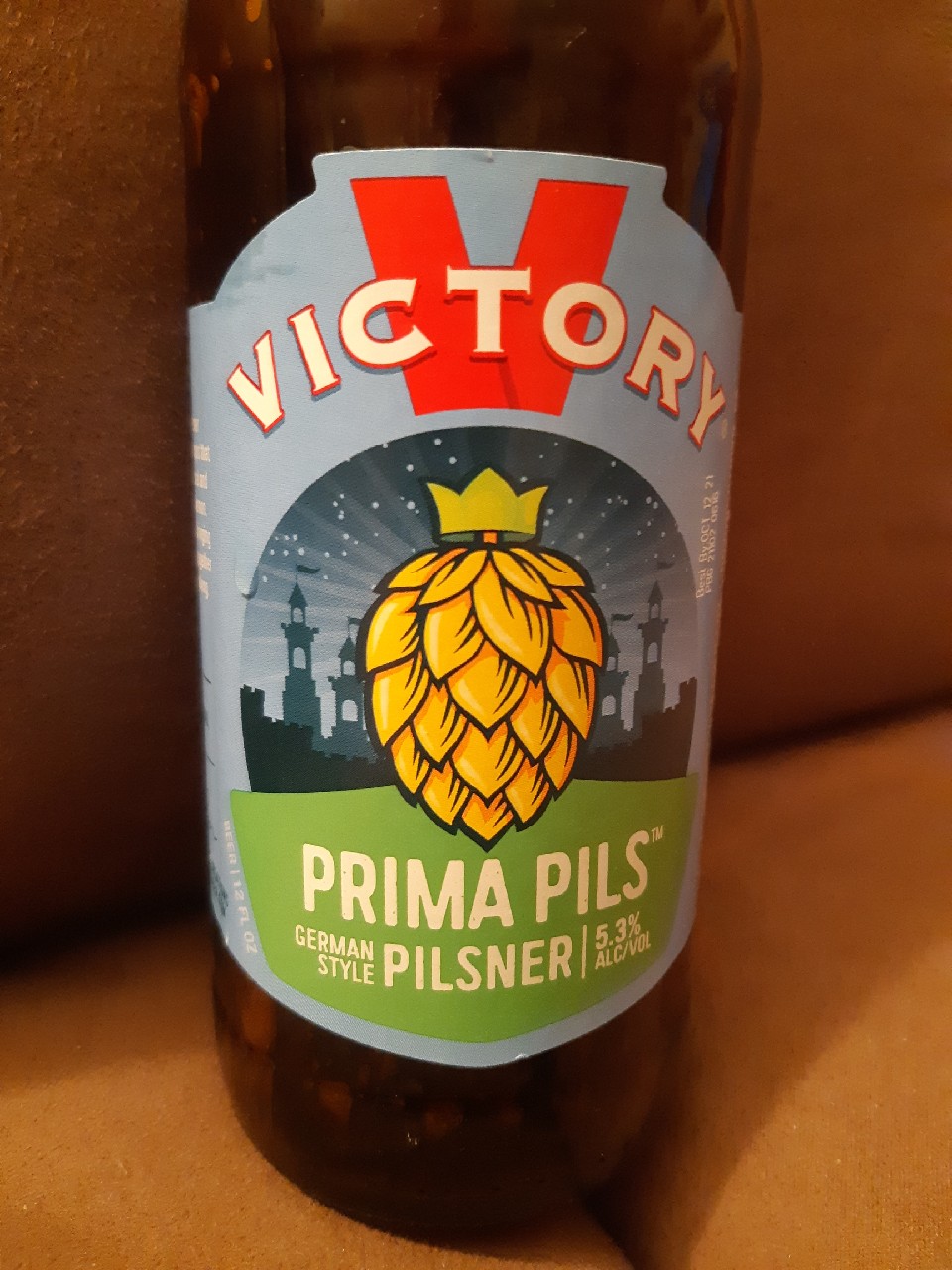 Prima Pils, United States