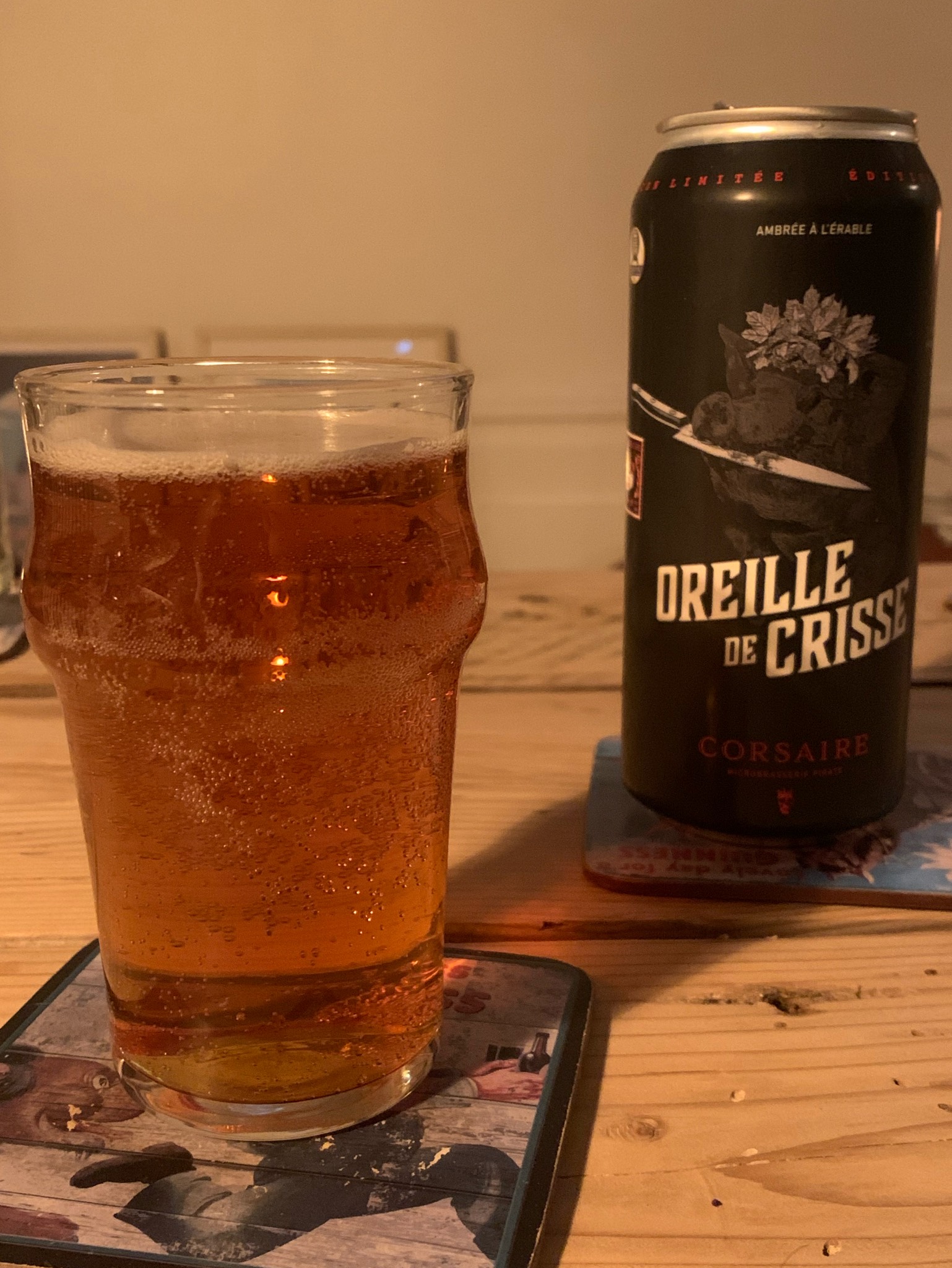 Oreille de crisse, Canada