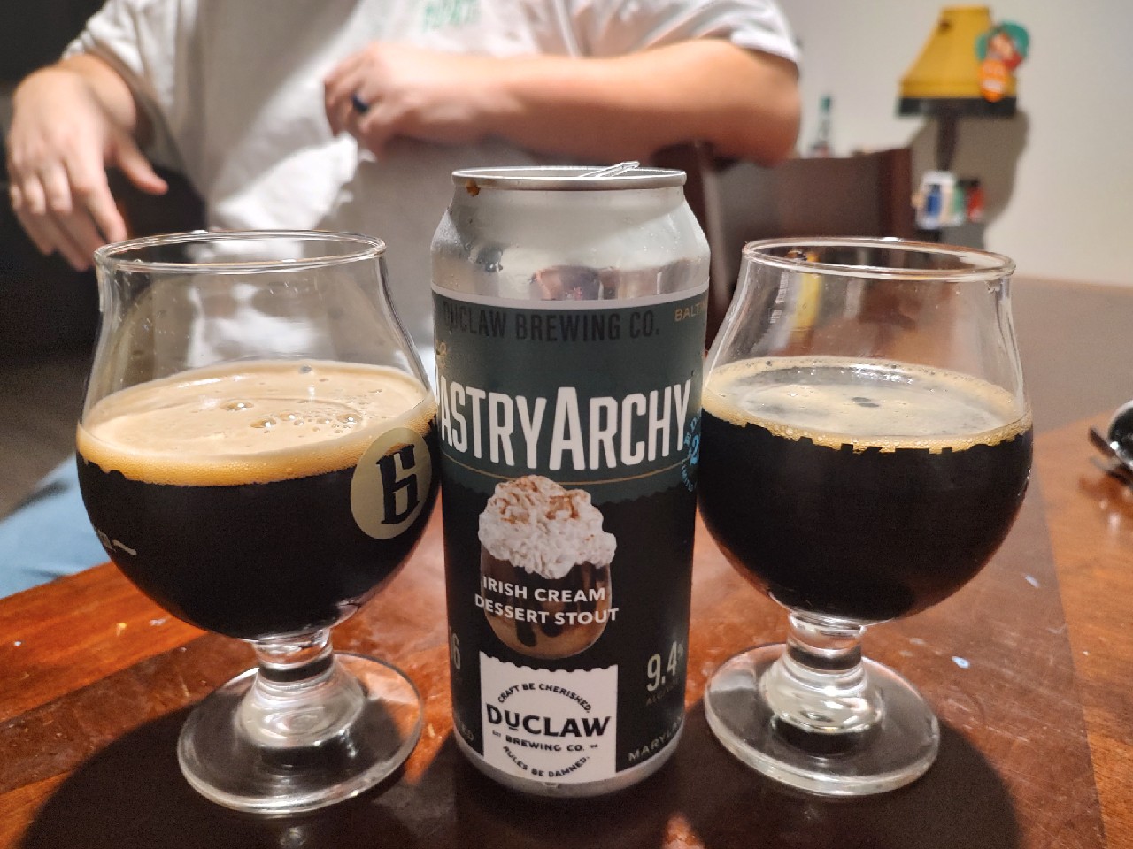 The PastryArchy Irish Cream Dessert Stout, United States