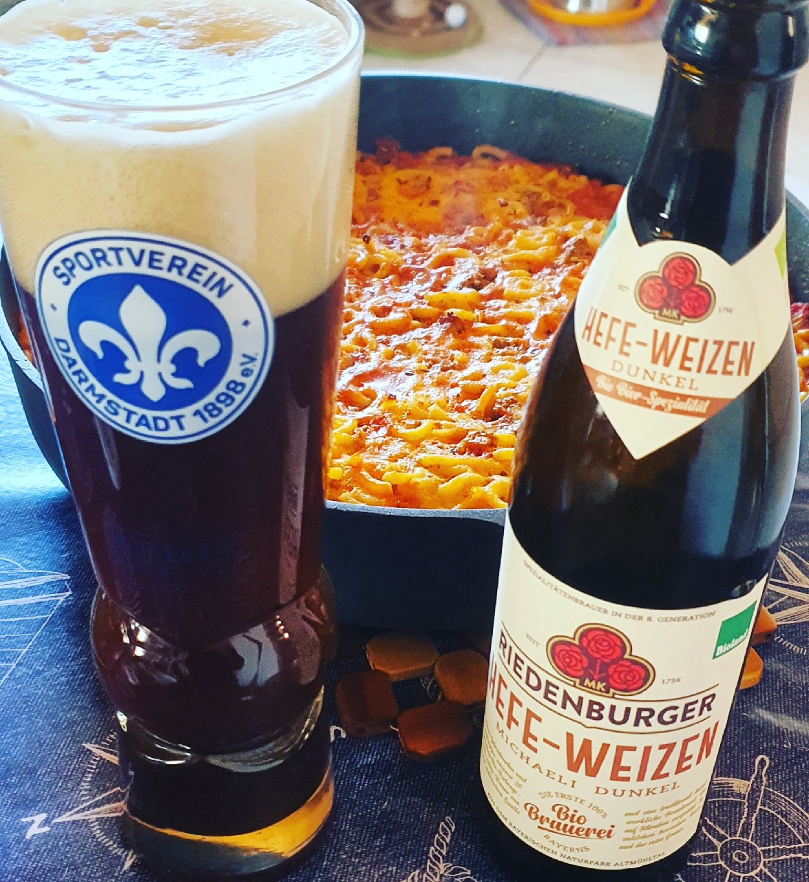 Riedenburger Hefe-Weizen Michaeli Dunkel, Germany