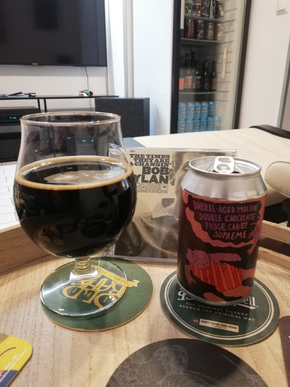 Barrel-Aged Molten Double Chocolate Fudge Cake Supreme, Norway