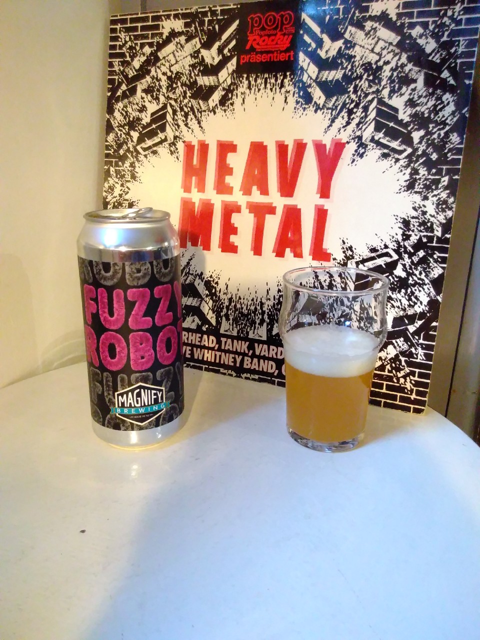 Fuzzy Robot, United States