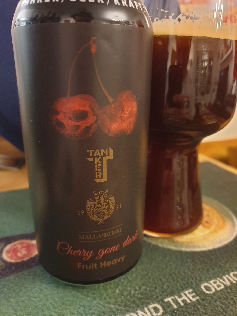 Cherry Gone Dark Fruit Heavy, Estonia