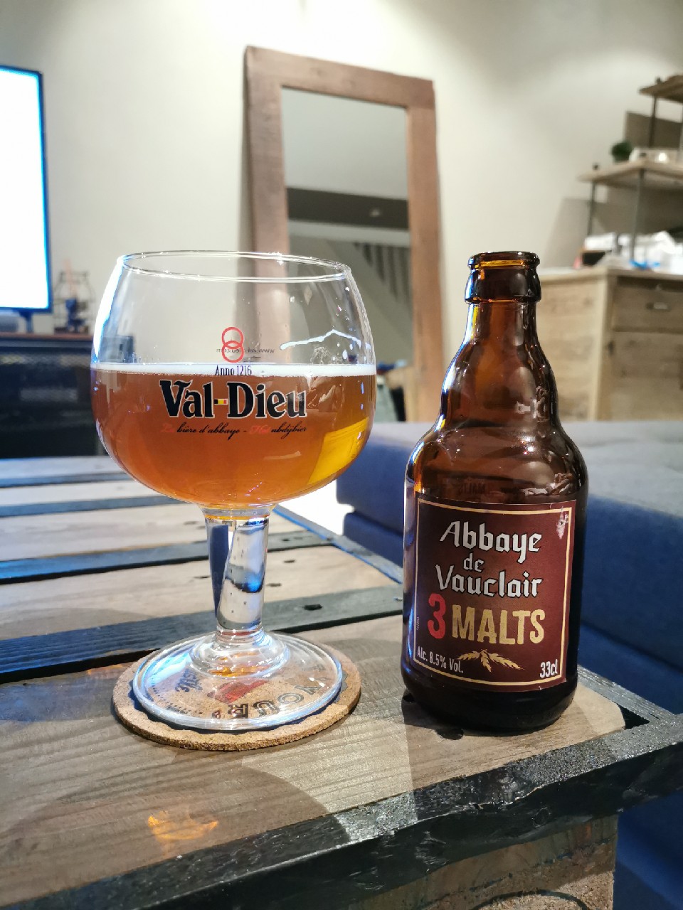 Abbaye De Vauclair - 3 Malts, France