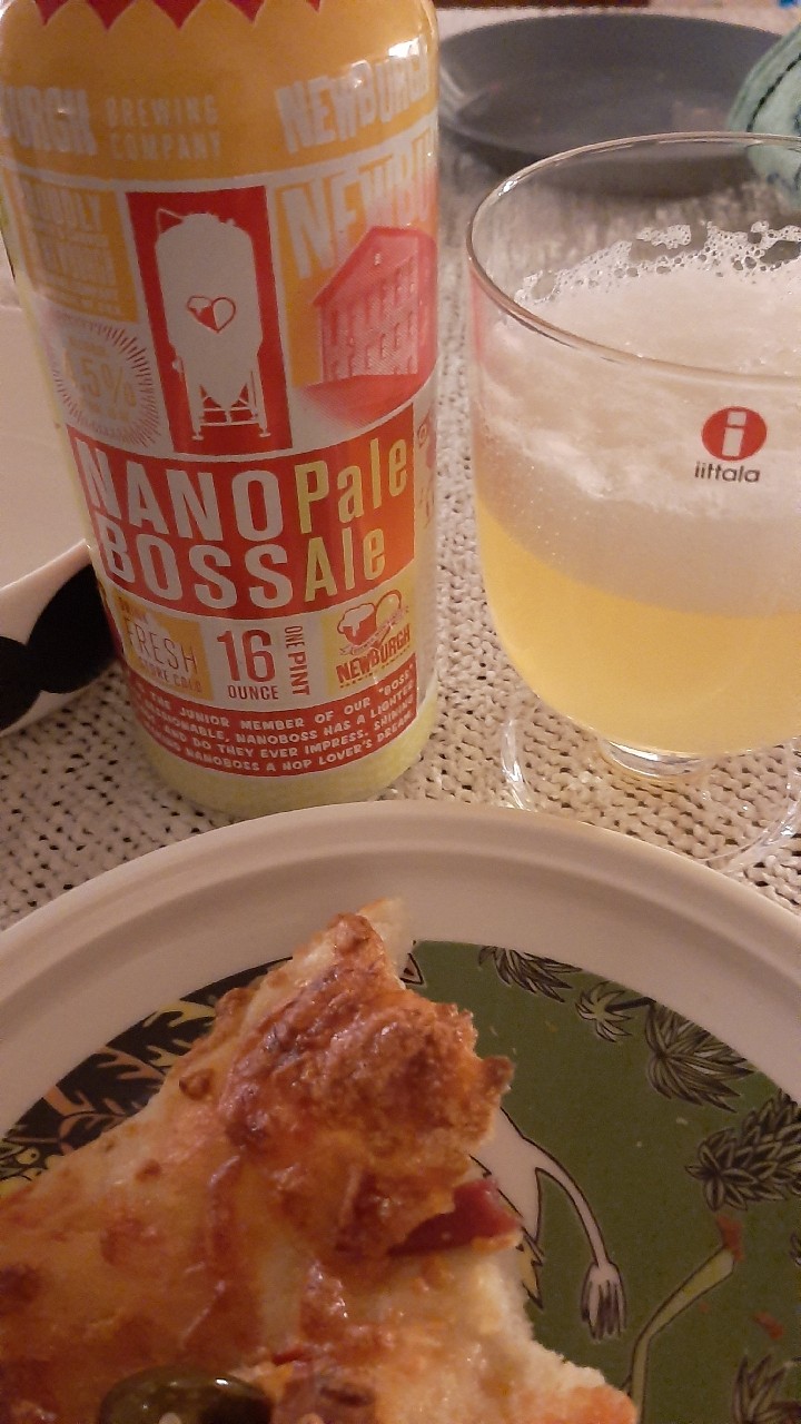 Nano Boss Session IPA, United States