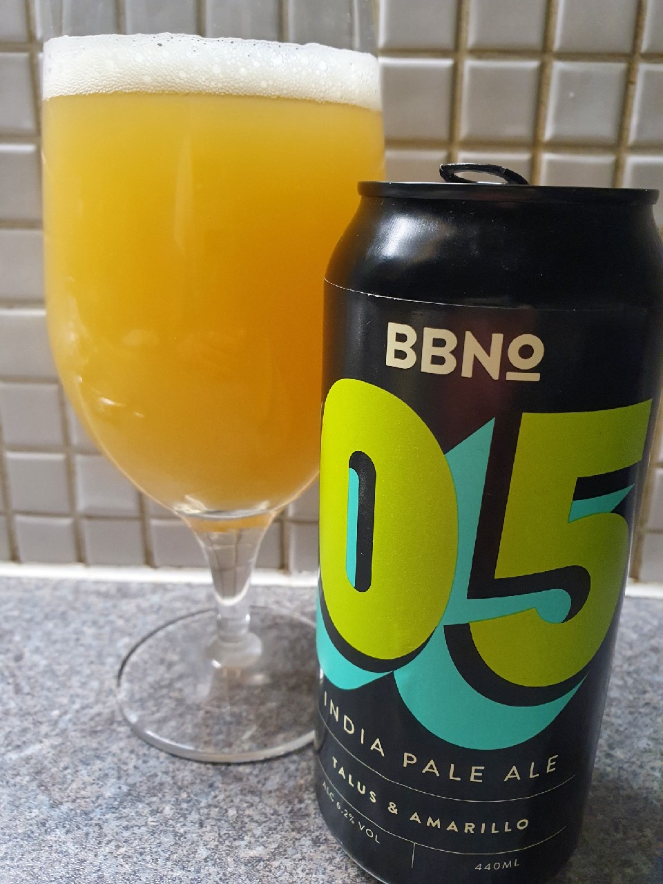 05 India Pale Ale - Talus & Amarillo, England