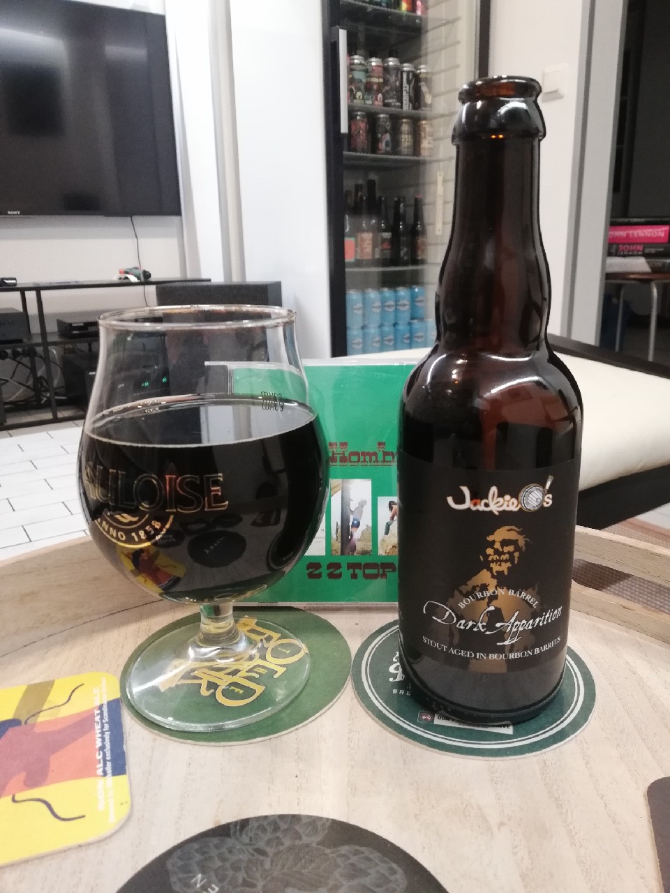 Bourbon Barrel Dark Apparition (2020), United States