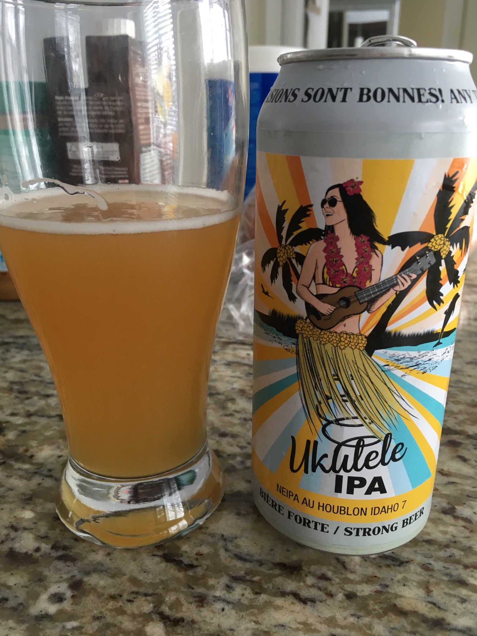 Ukulele IPA - Idaho 7, Canada