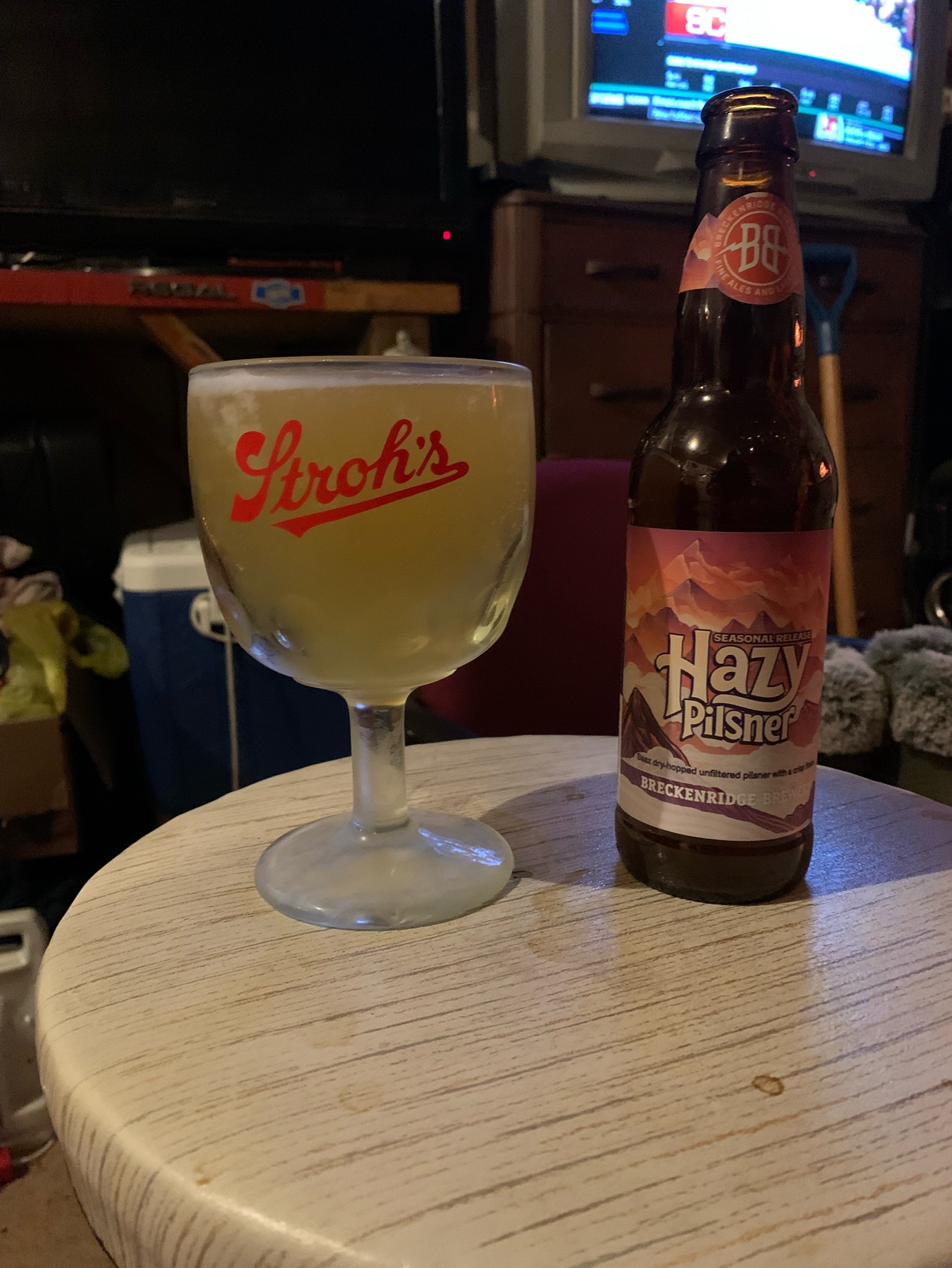 Hazy Pilsner, United States