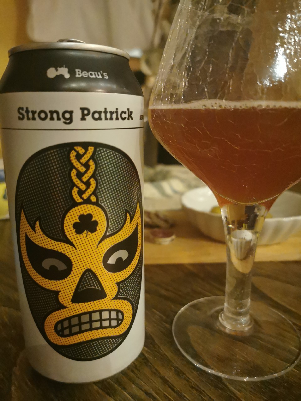 Strong Patrick, Canada