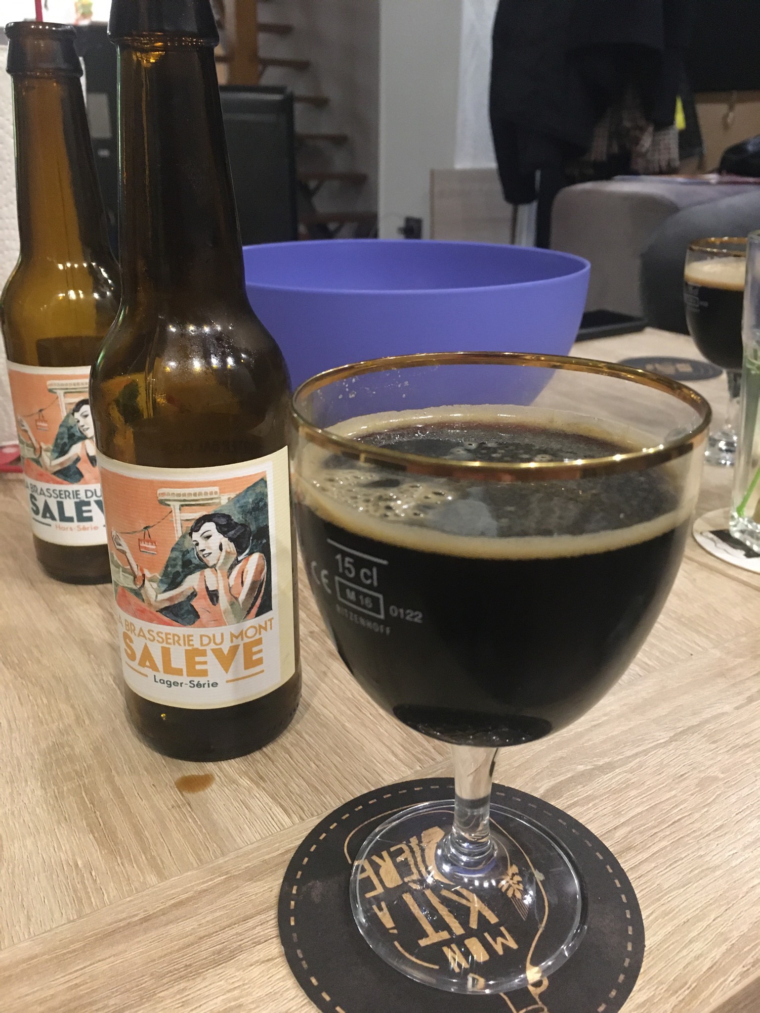 Salève Porter Baltique, France