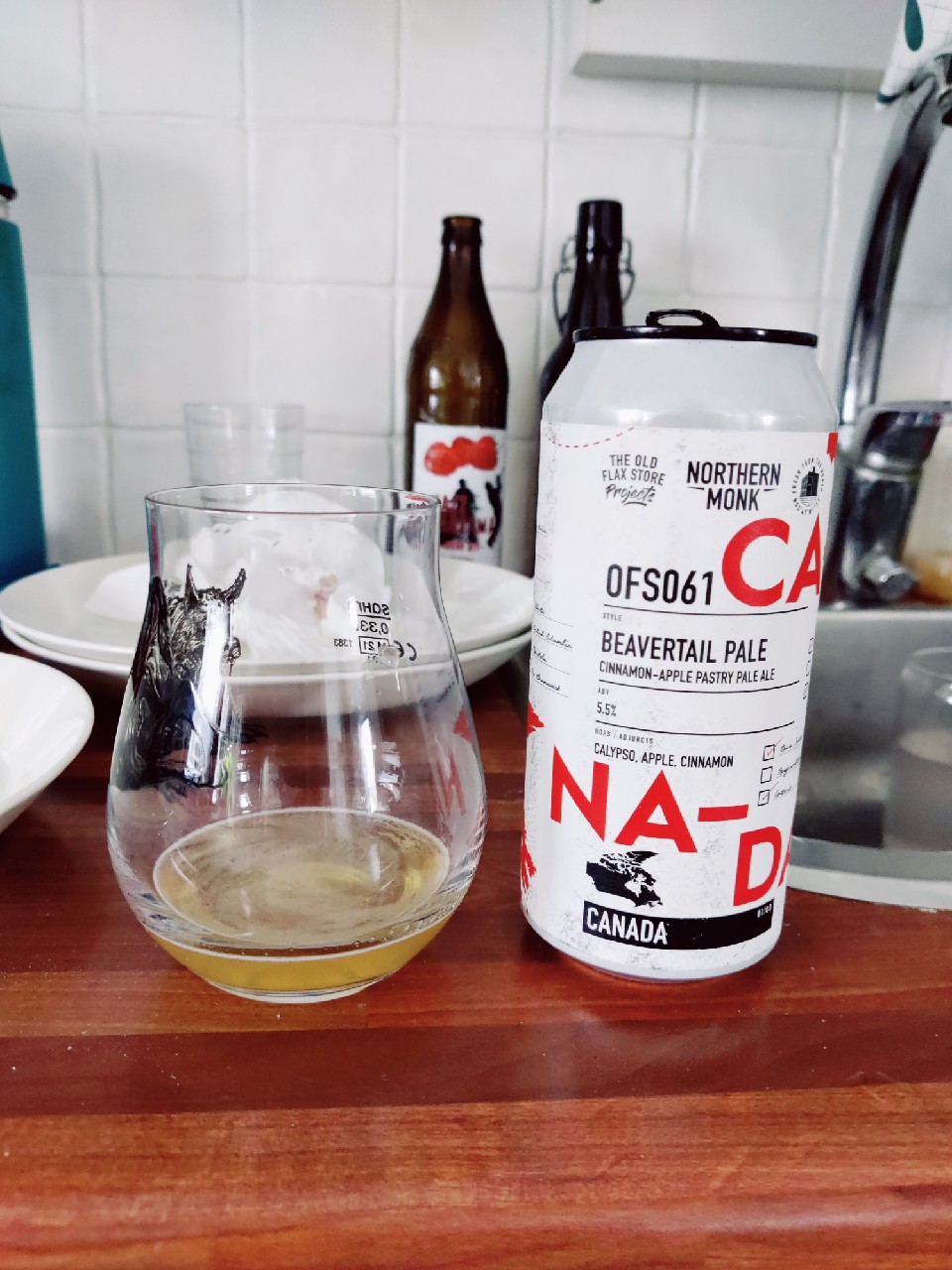 OFS061 // Beavertail Cinnamon-apple Pastry Pale Ale, England