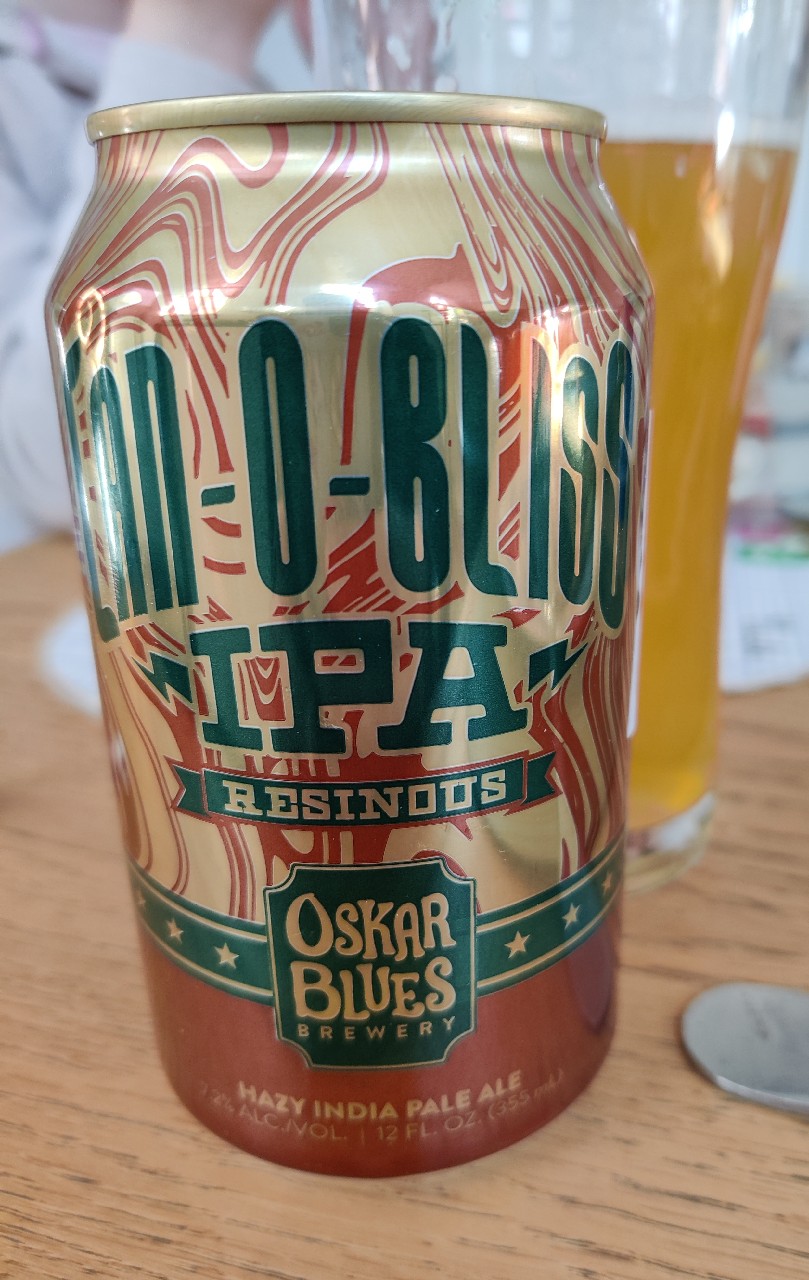 Can-O-Bliss IPA Resinous, United States