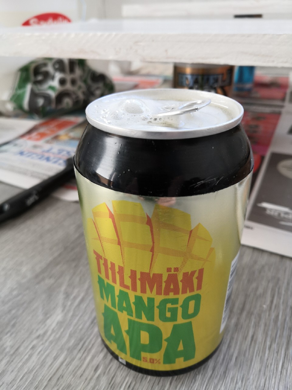Tiilimäki Mango APA, Finland