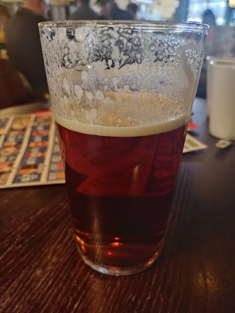New World, Hoppy Red Beer, England