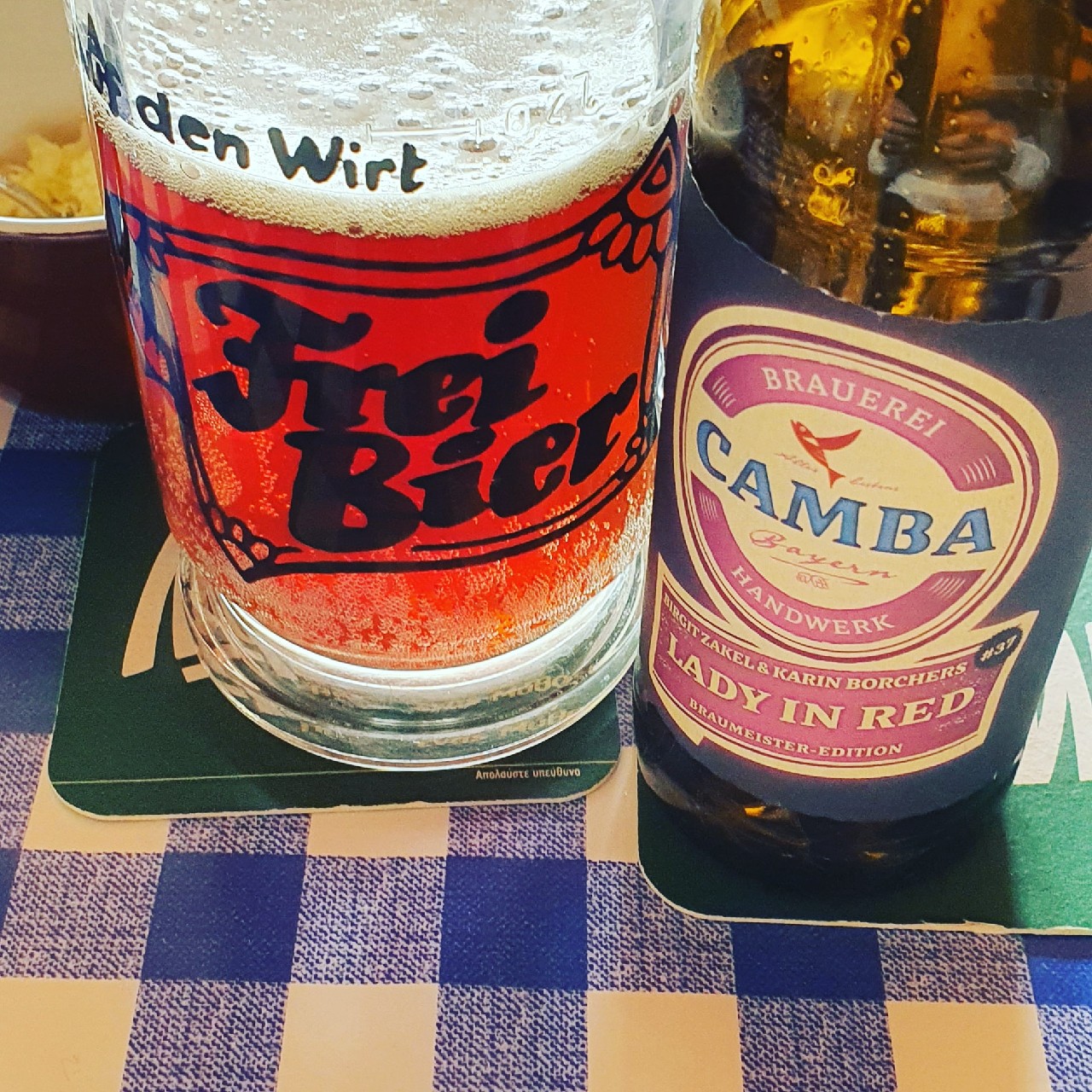 Lady in Red, Germany